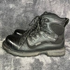Thorogood GenFlex2 6” Side Zip Waterproof Tactical Boots Size M 8.5/W 10.5